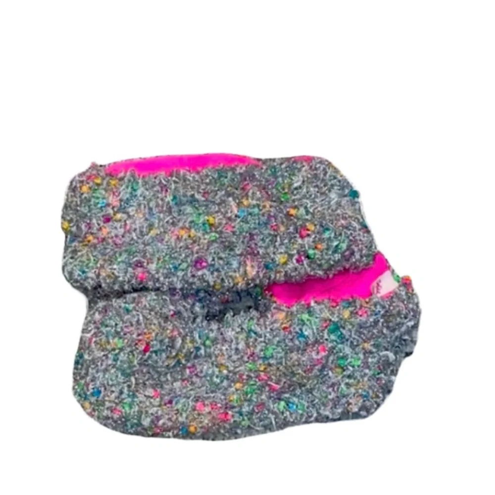 Justice Sparkle Shimmer Rainbow Scarf